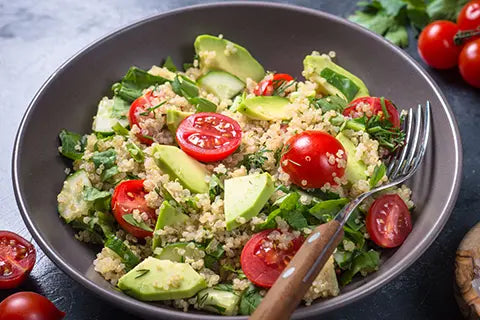 Green Tea & Quinoa Salad