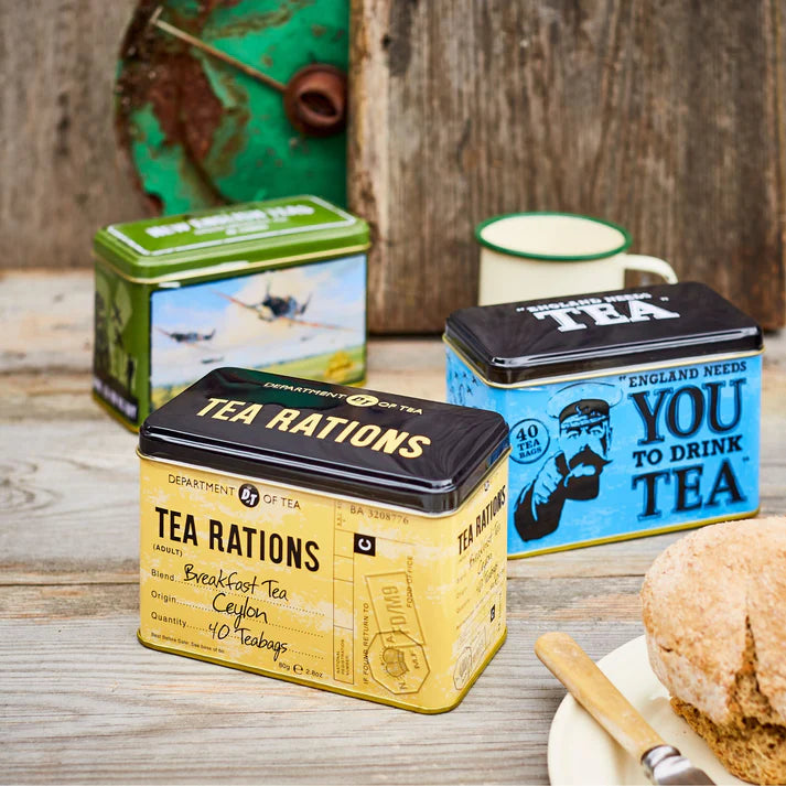 New English Teas Birthday Tea Gifts, Tins & Tea Caddies Delivered
