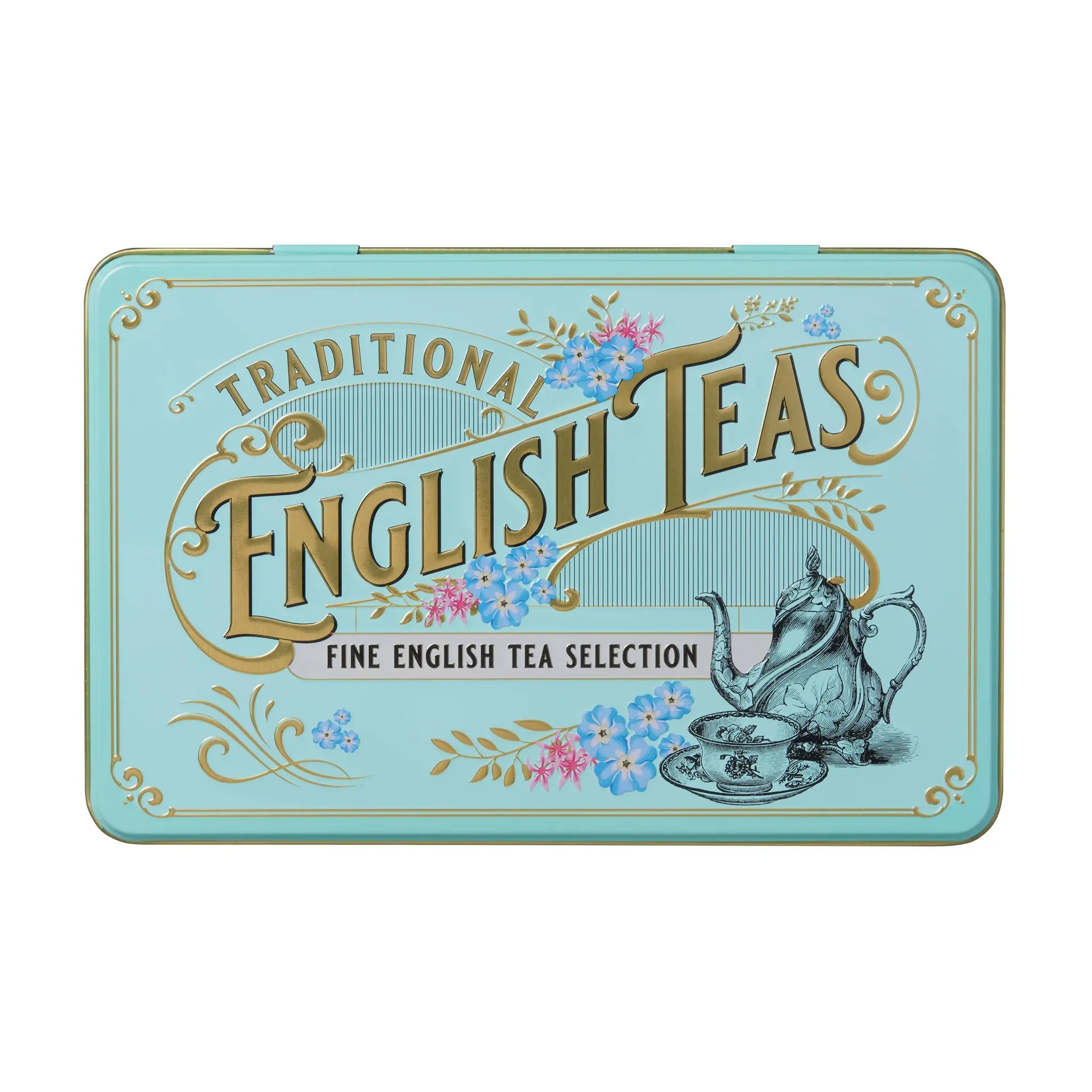 Vintage Victorian Collection Deluxe Gift Bundle - Mint Green Gift Sets New English Teas 