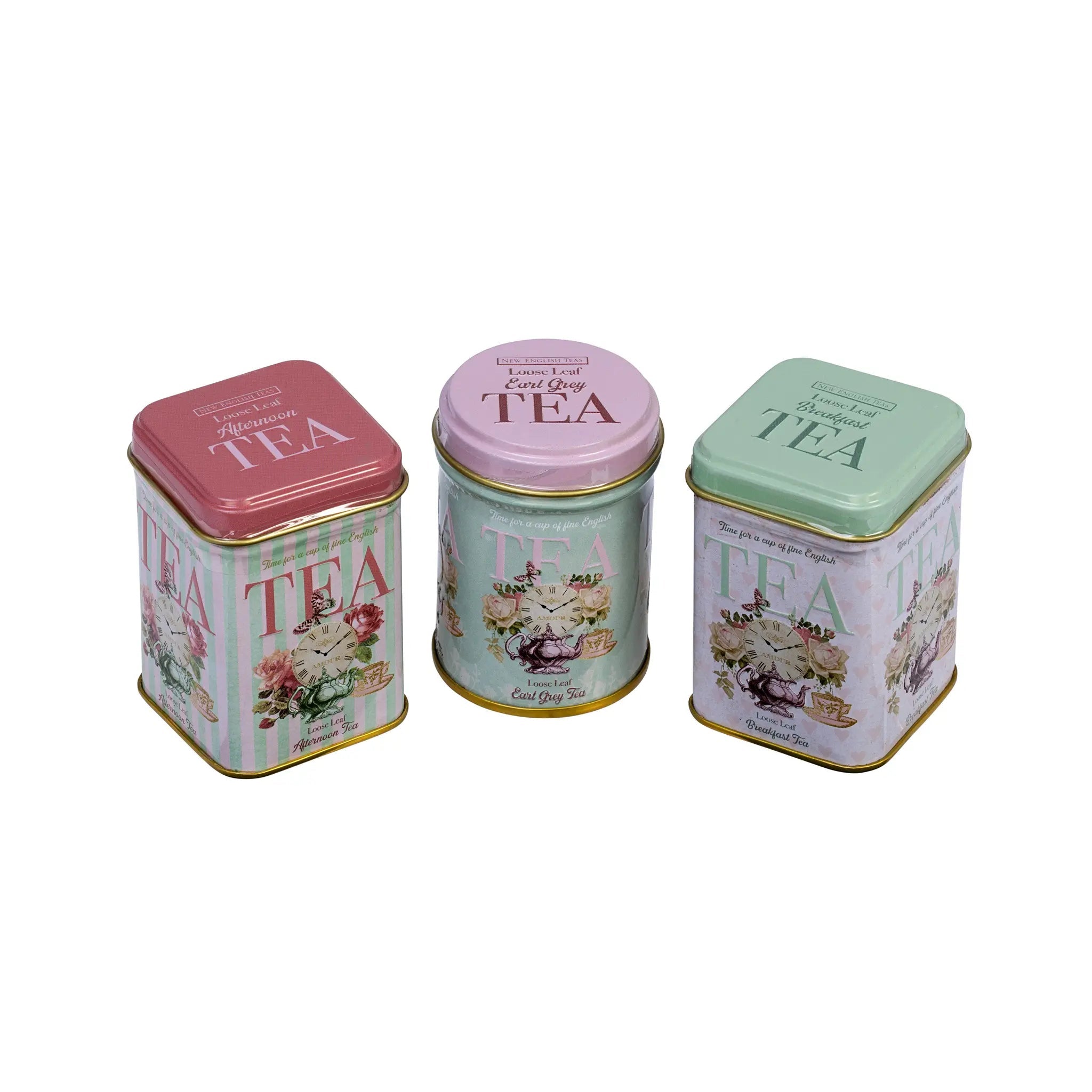 Time For Tea Mini Tea Tin Gift Set Tea Tins New English Teas 