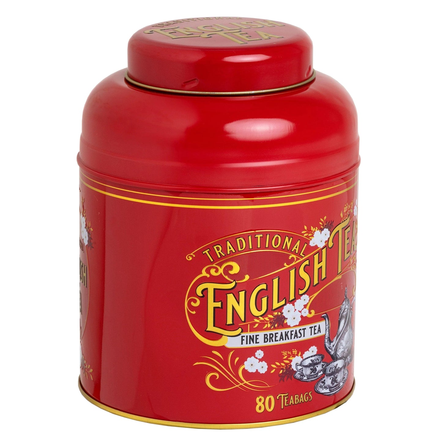 Vintage Victorian 4-Piece Tea Caddy Bundle Gift Sets New English Teas 