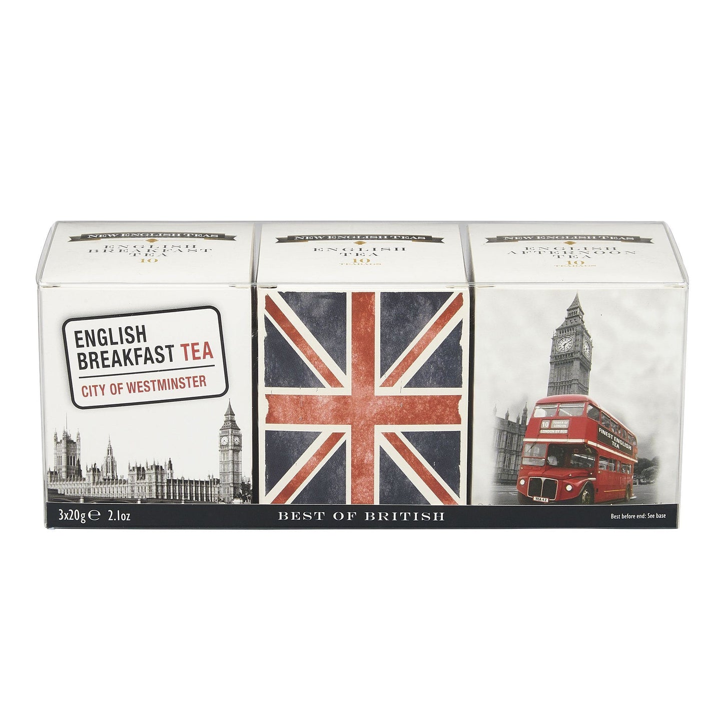 Best Of British Triple Tea Gift Pack Black Tea New English Teas 