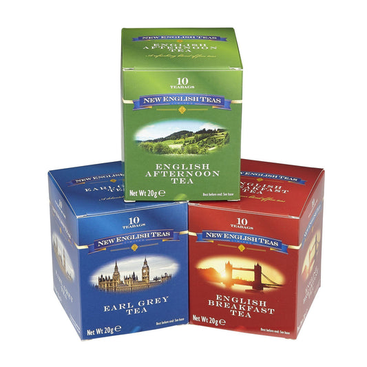 English Classics Triple Tea Gift Pack Black Tea New English Teas 
