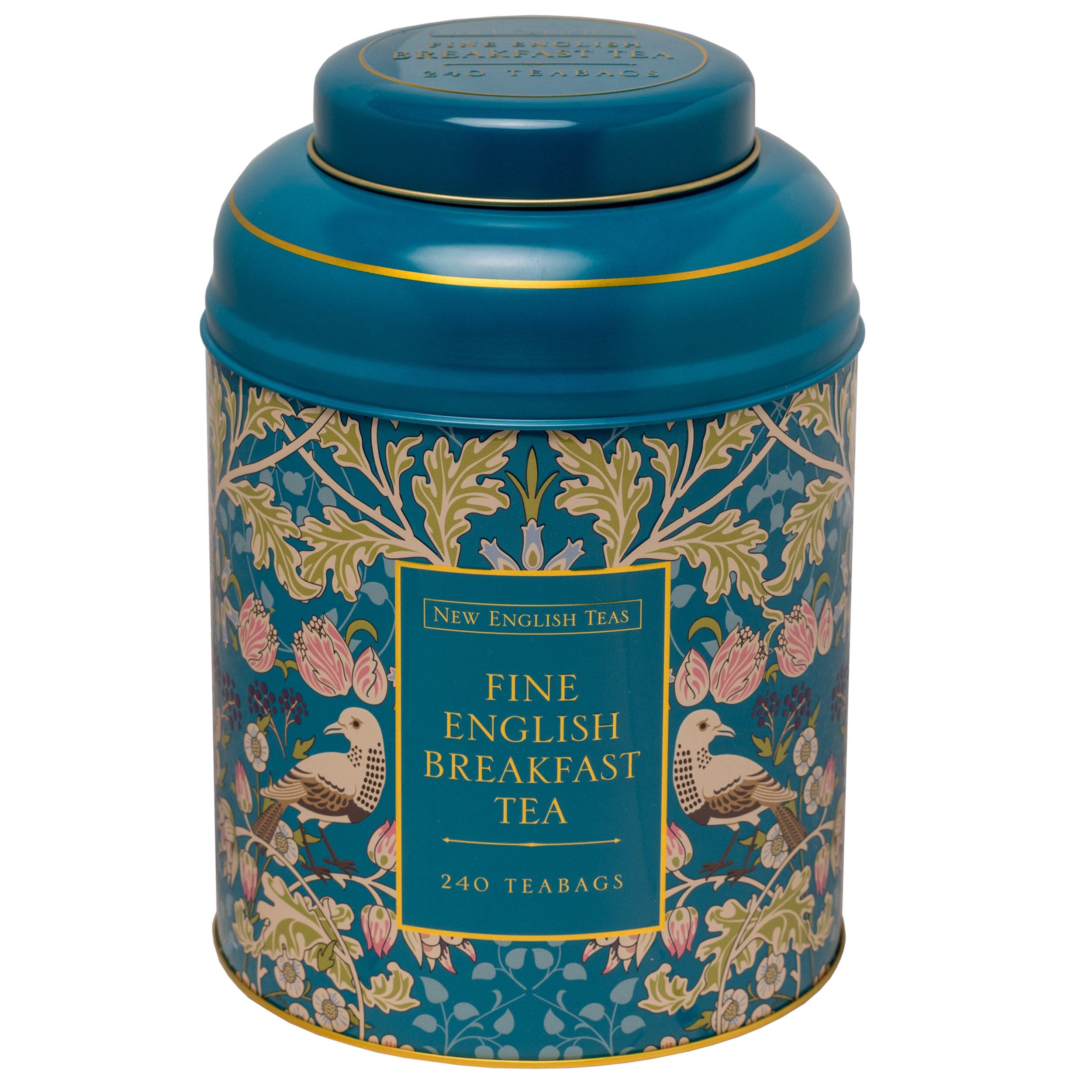 Song Thrush & Berries Deluxe Tea Gift Set Tea Tins New English Teas 
