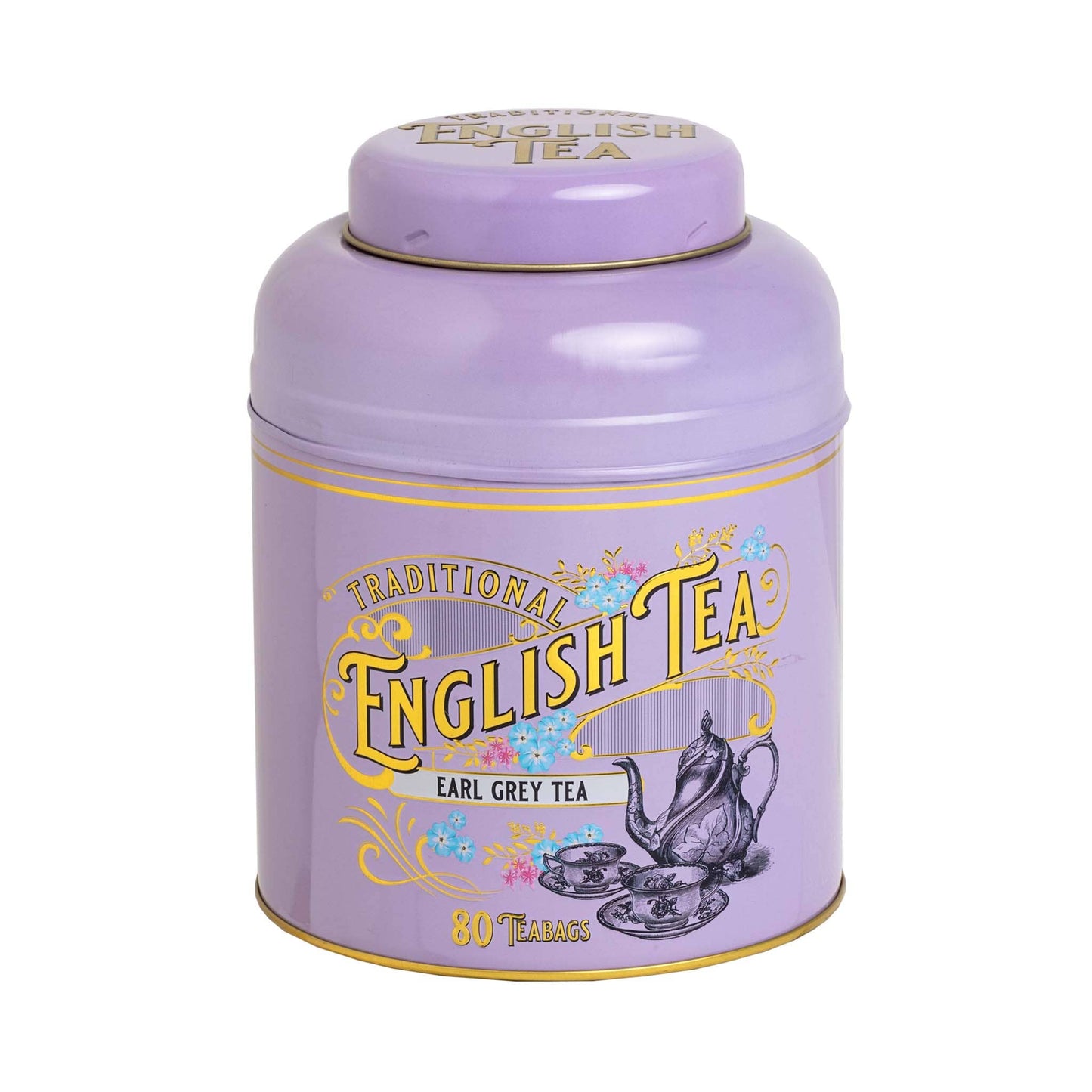 Vintage Victorian Tea Caddy Triple Gift Set Tea Tins New English Teas 