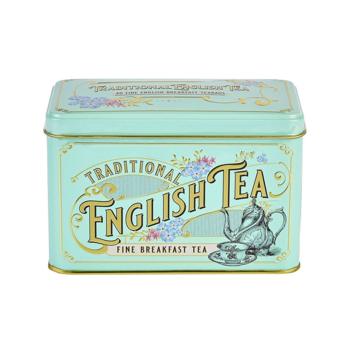 Vintage Victorian Tea Gift Set Black Tea New English Teas 
