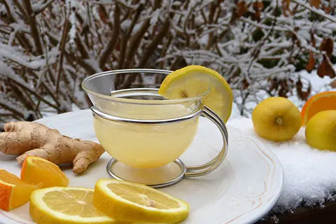 5 Reasons To Drink Lemon & Ginger Tea