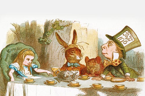 Alice's Adventures in Wonderland: Uncovering the Origins of the Tea Party