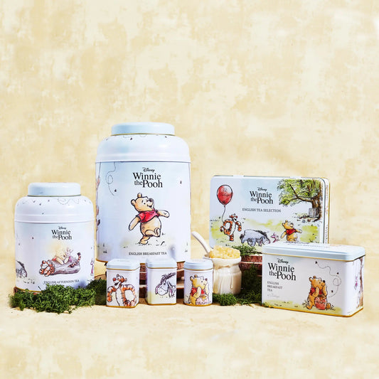 Winnie The Pooh Collector's Bundle Tea Tins New English Teas 