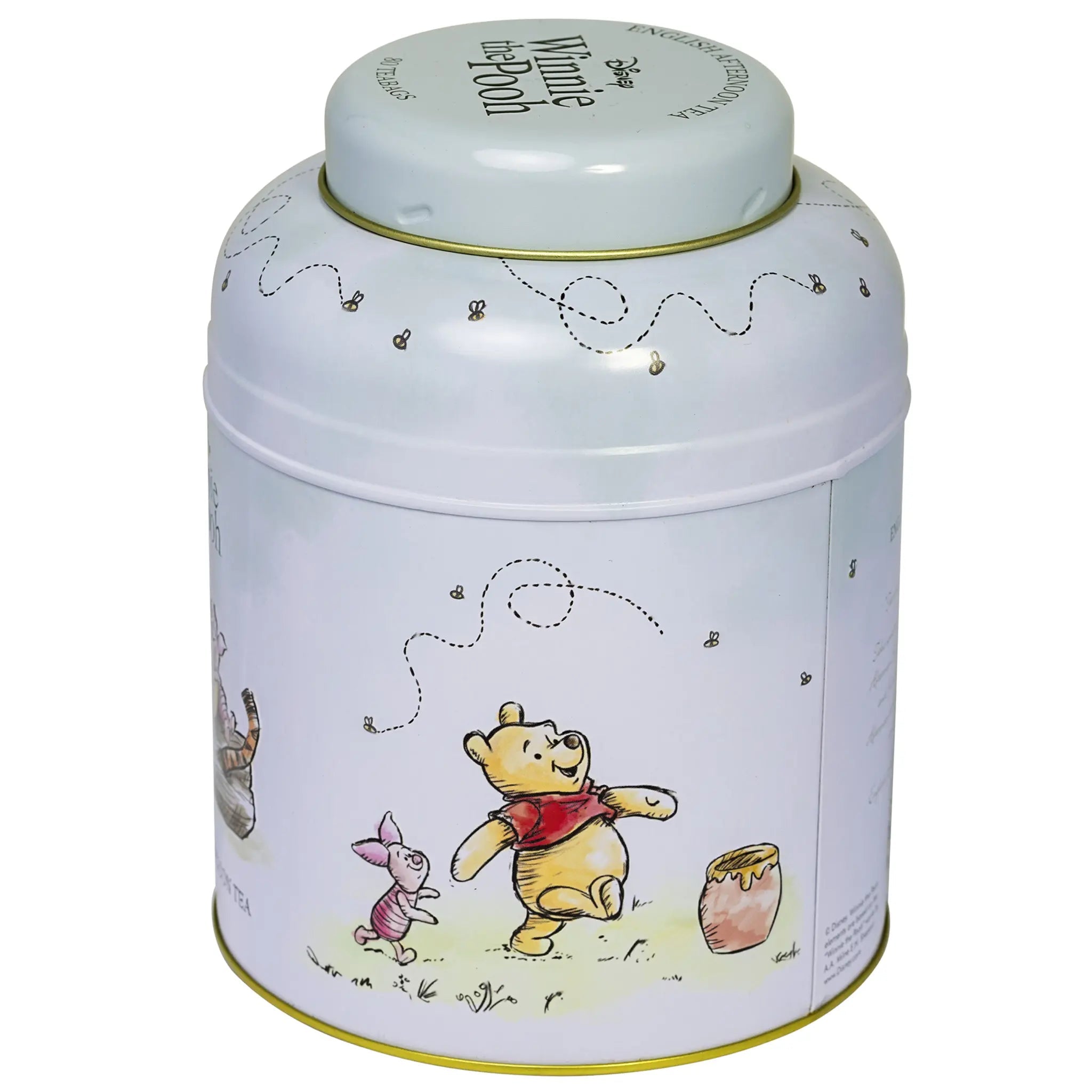 Winnie The Pooh Tea Caddy Tea Tins New English Teas 