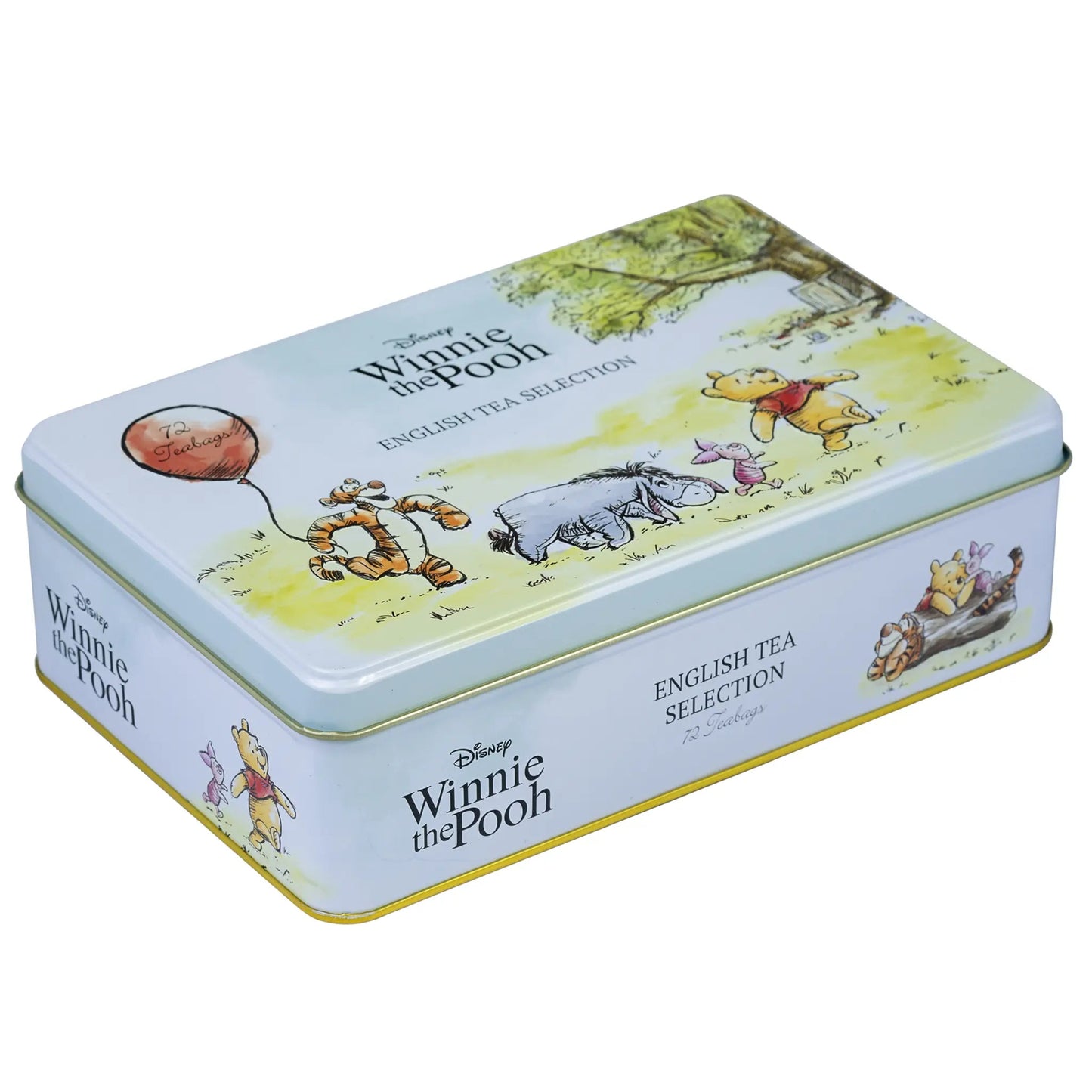 Winnie The Pooh Tea Selection Tin Tea Tins New English Teas 