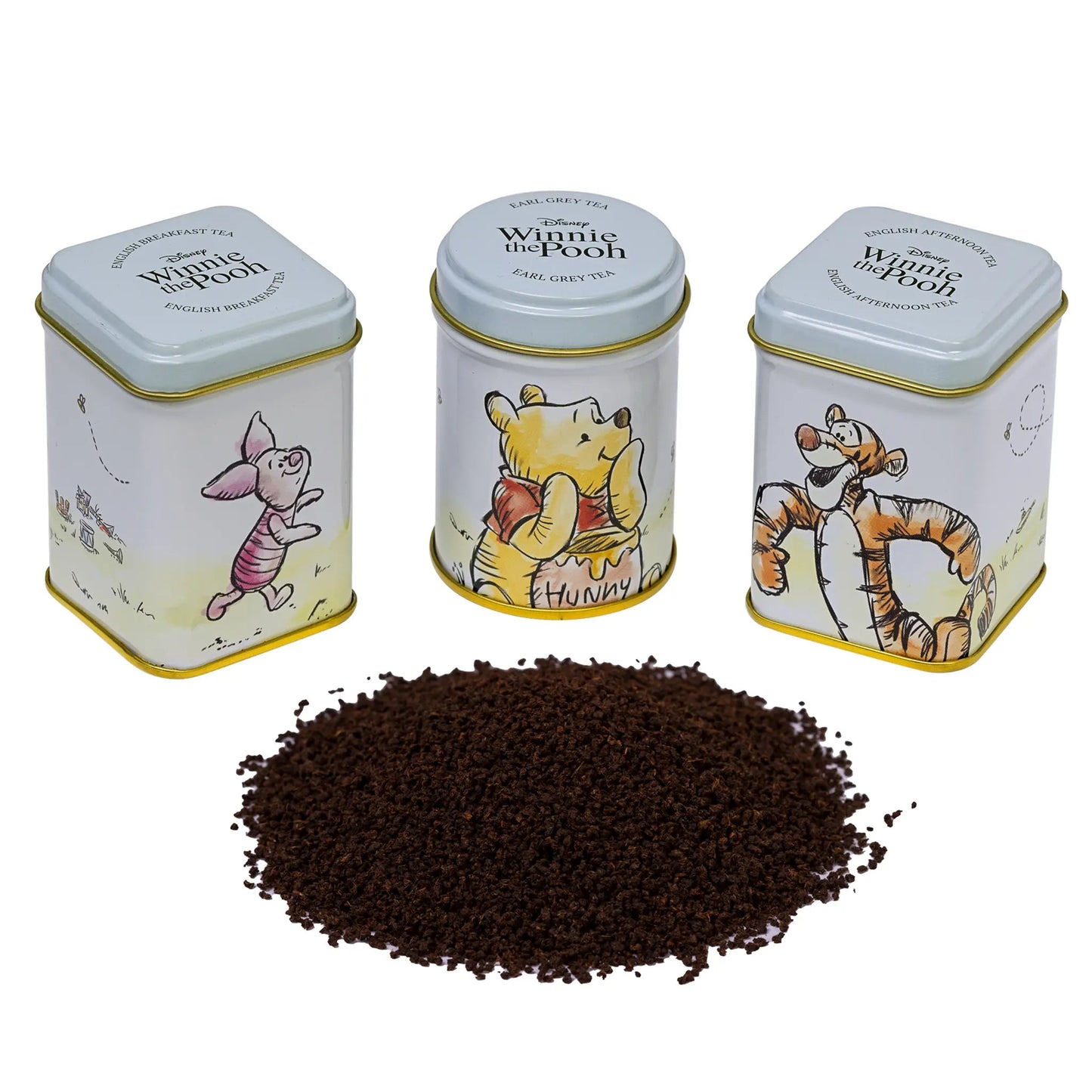 Winnie The Pooh Mini Tin Gift Set Tea Tins New English Teas 