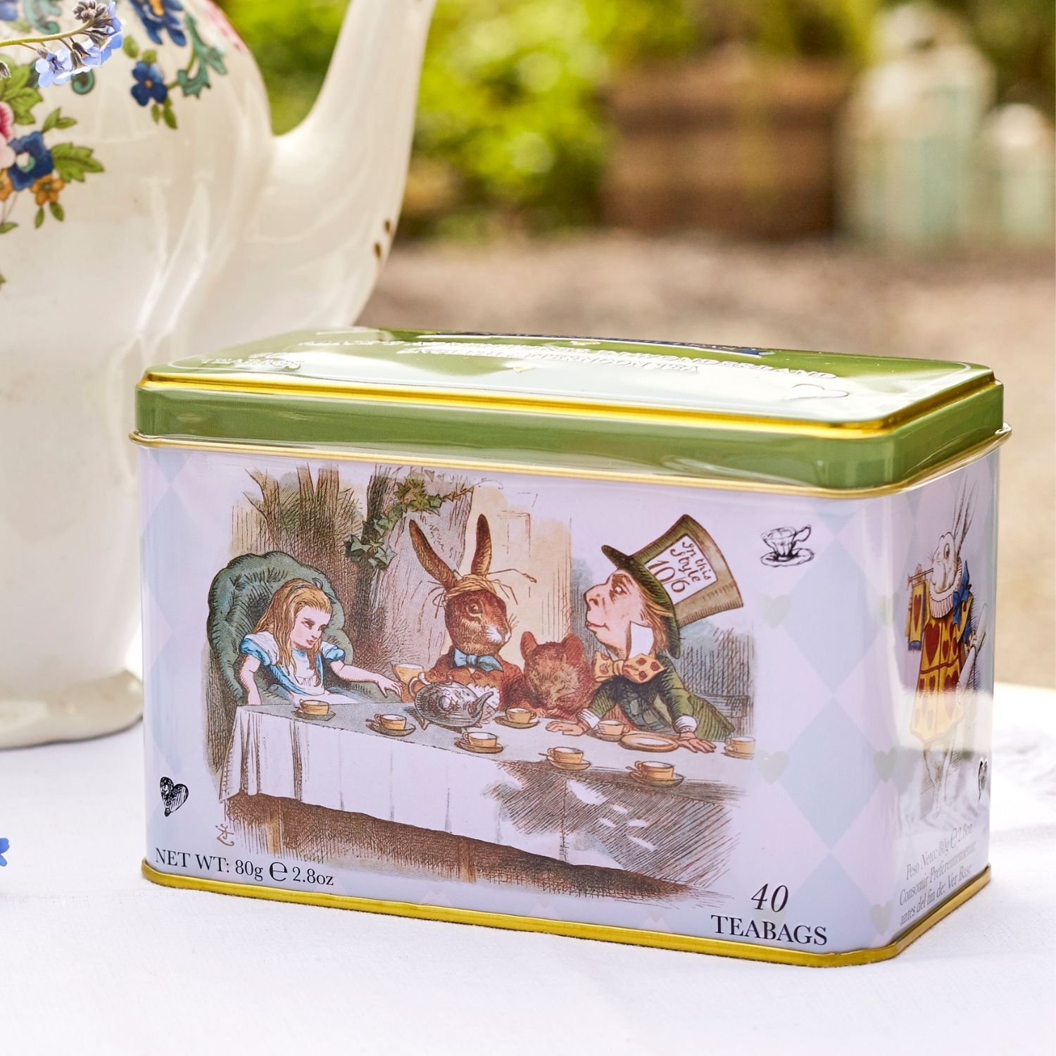 Tea Caddies - Style & Shape โ New English Teas