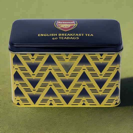 Arsenal Bruised Banana Classic Tea Tin Tea Tins New English Teas 