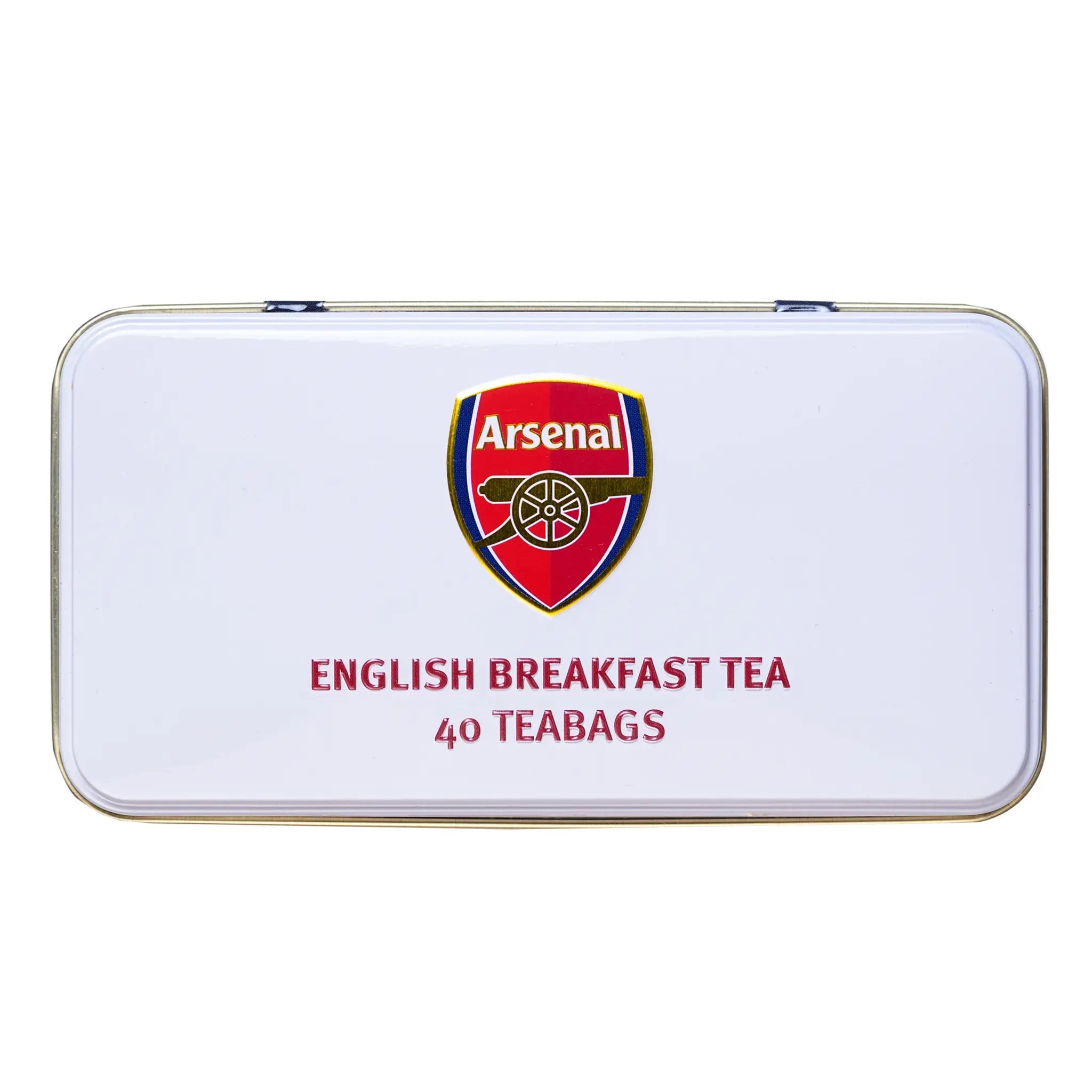 Arsenal FC Classic Tea Tin Bundle Tea Tins New English Teas 