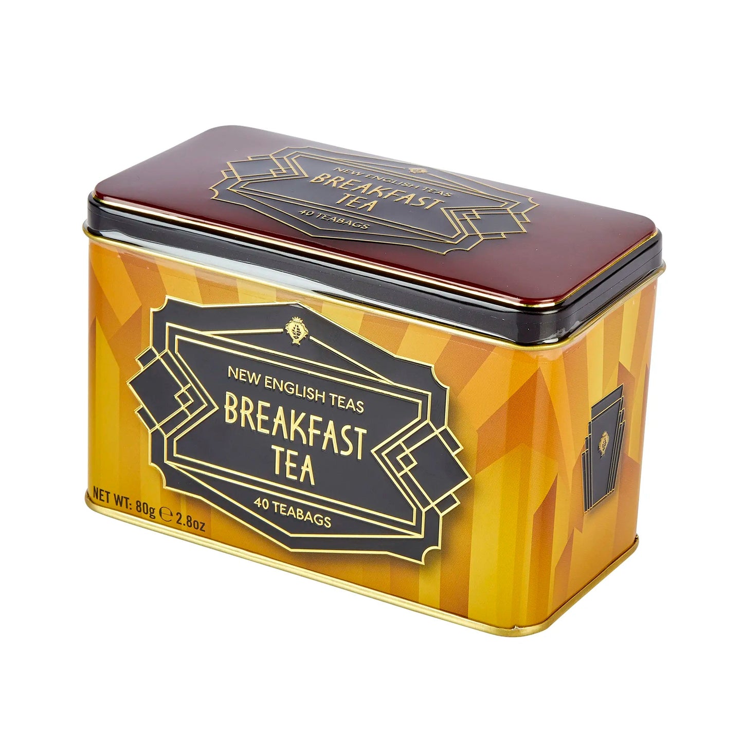 Art Deco 1920 Classic Tea Tin Tea Tins New English Teas 