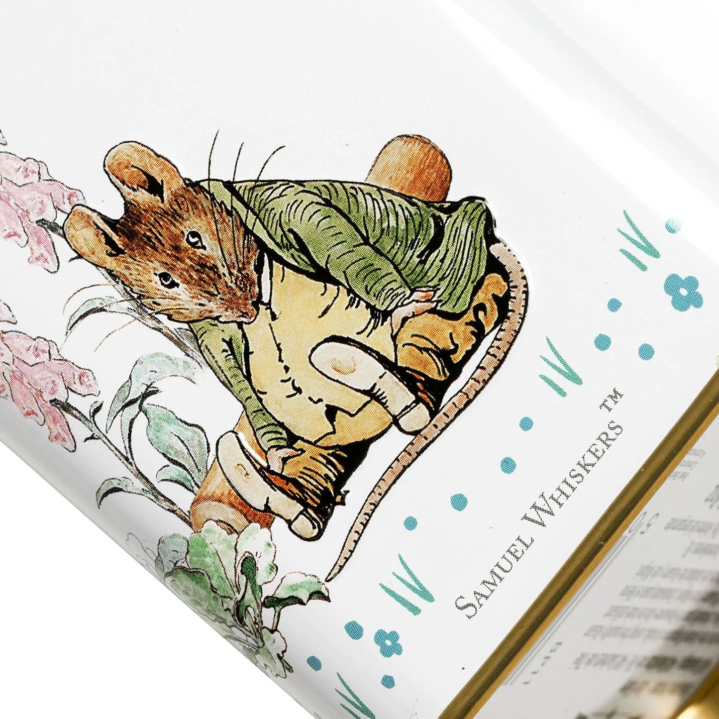 Beatrix Potter Portrait Tea Tin - Jemima Puddle Duck - New English Teas