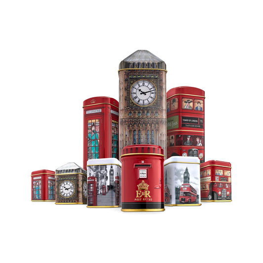 Best of British London Tea Gift Bundle by New English Teas