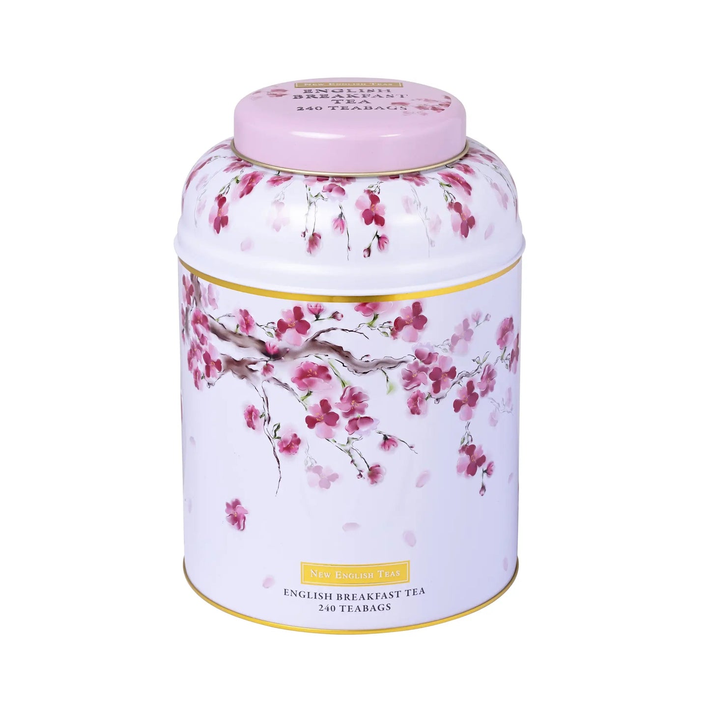 Cherry Blossom 240 Teabag Tea Caddy Floral New English Teas cherry-blossom-240-teabag-tea-caddy-floral-new-english-teas