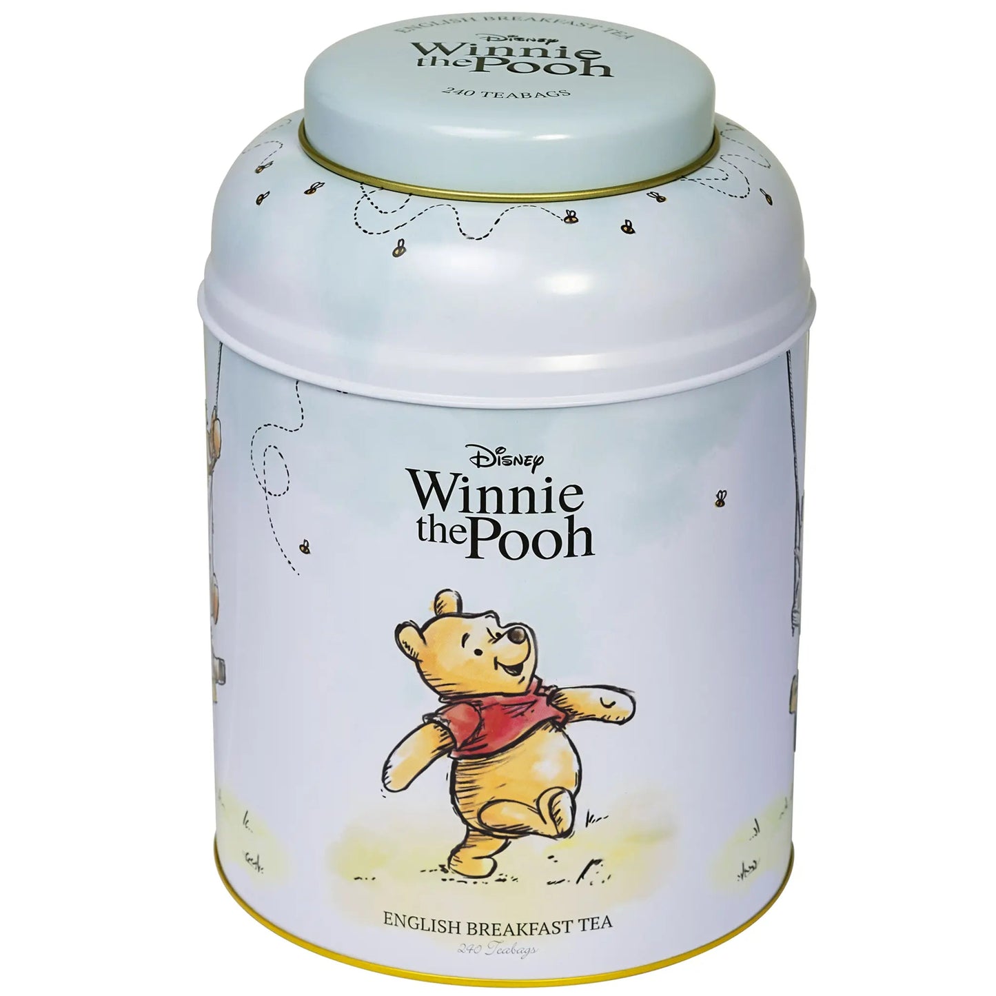 Winnie The Pooh Deluxe Tea Caddy Tea Tins New English Teas 