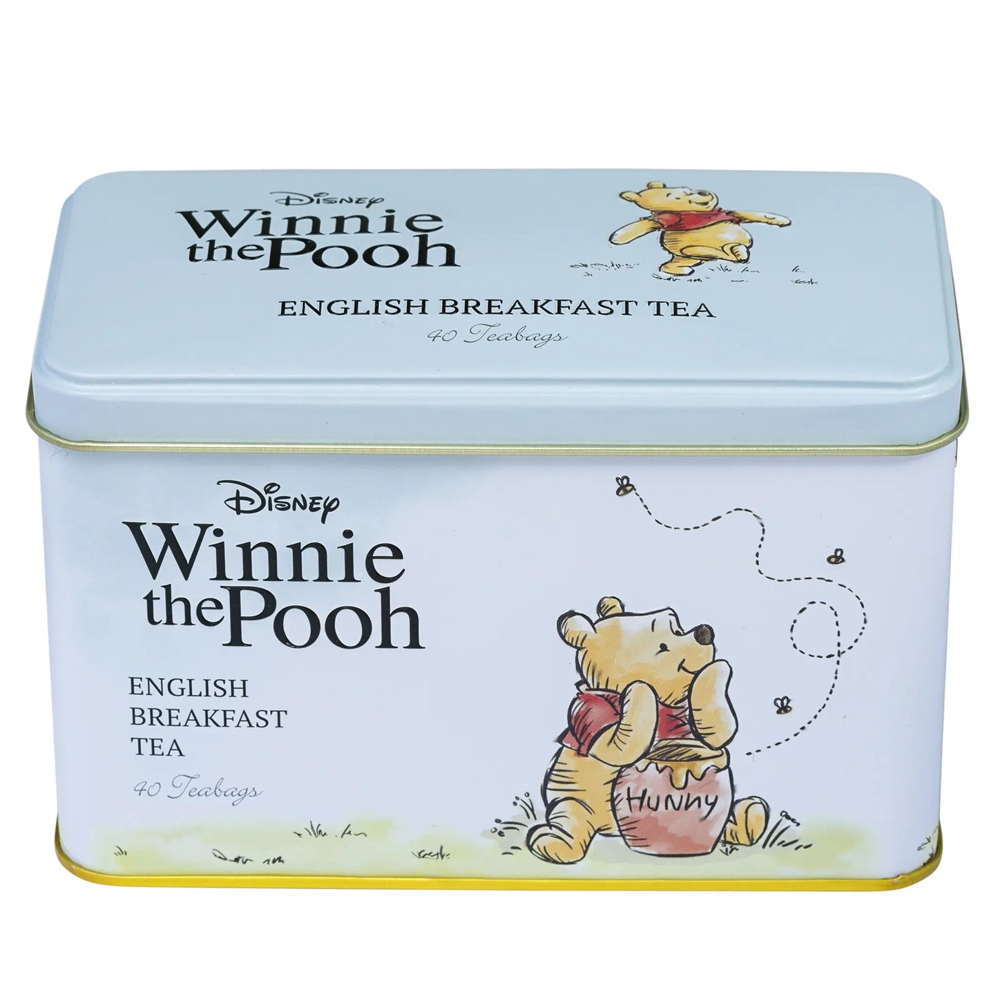 Winnie The Pooh Classic Tea Tin Tea Tins New English Teas 