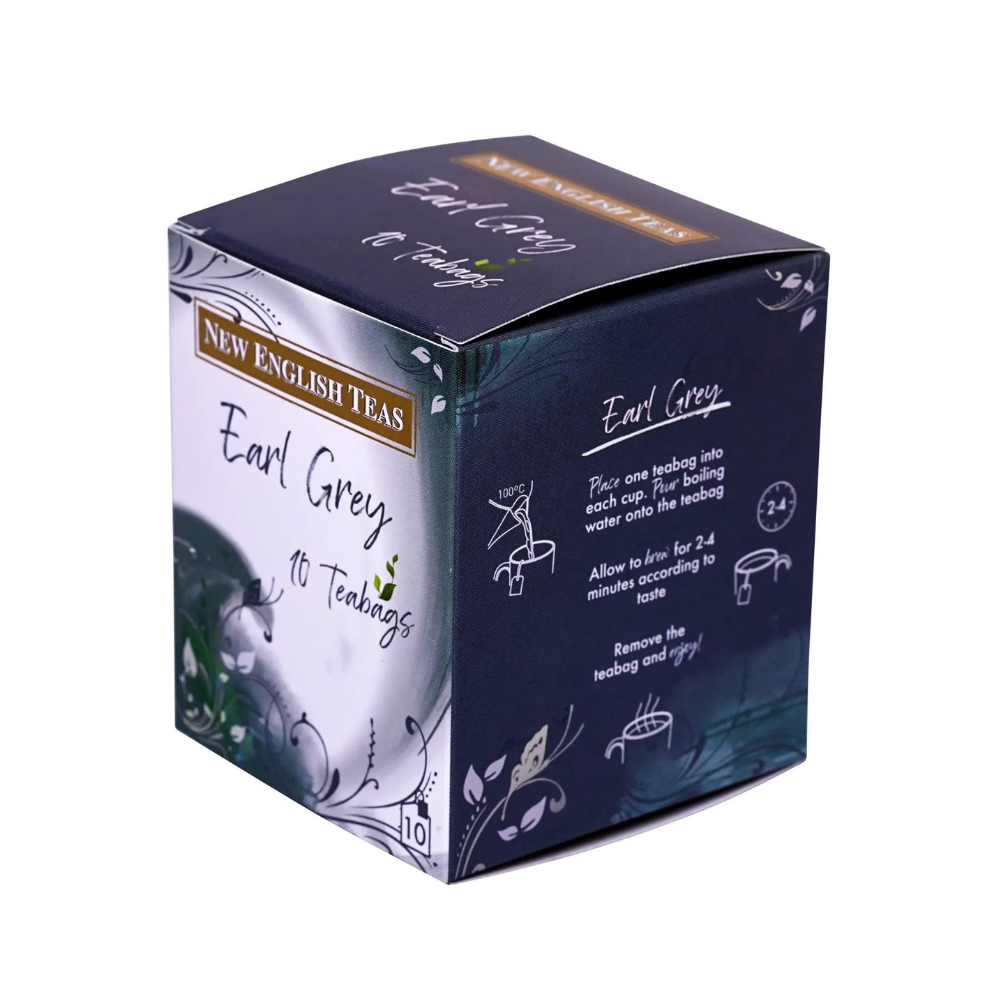 Earl Grey Tea 10 Individually Wrapped Teabags Tea Boxes New English Teas 
