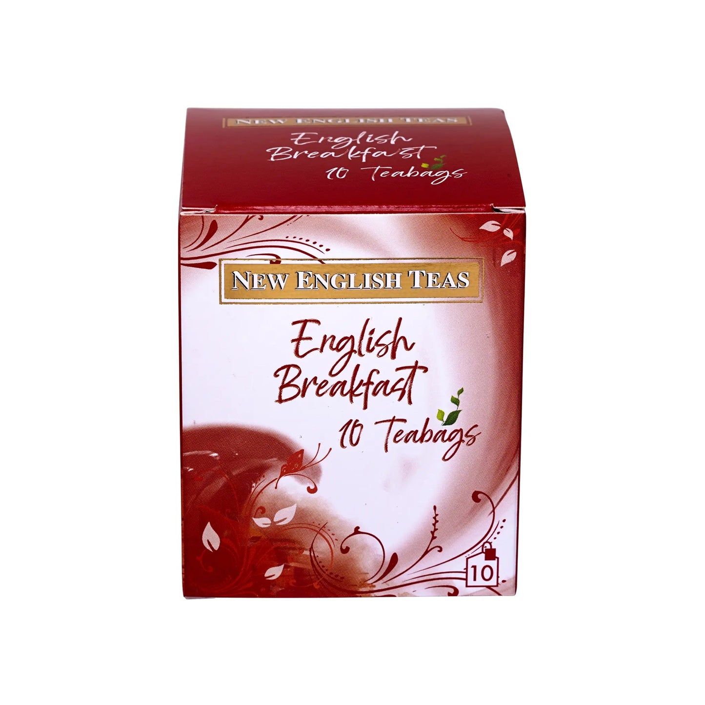 English Breakfast Tea 10 Individually Wrapped Teabags Tea Boxes New English Teas 