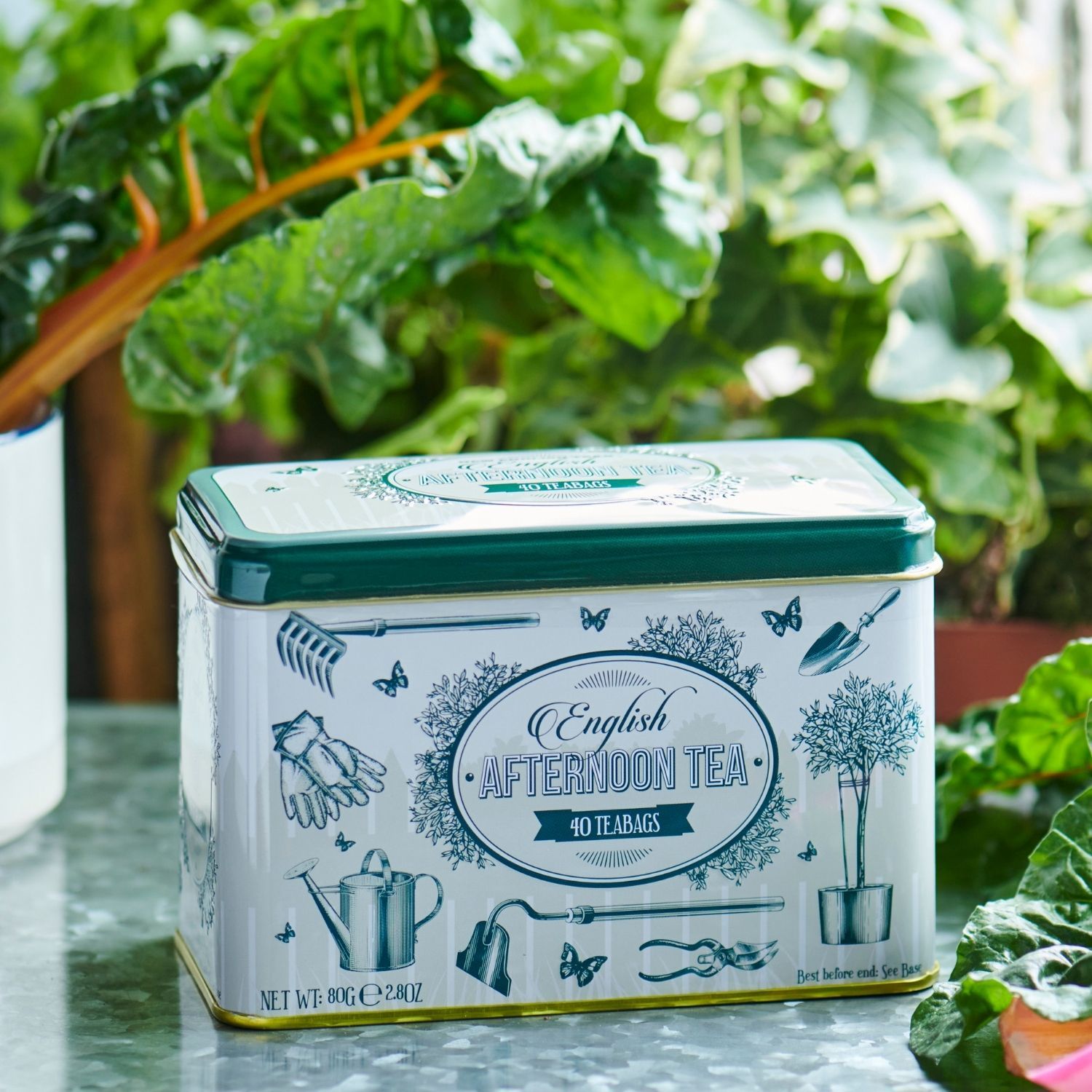 Complete English Tea English Garden Classic Tea Tin - New English Teas