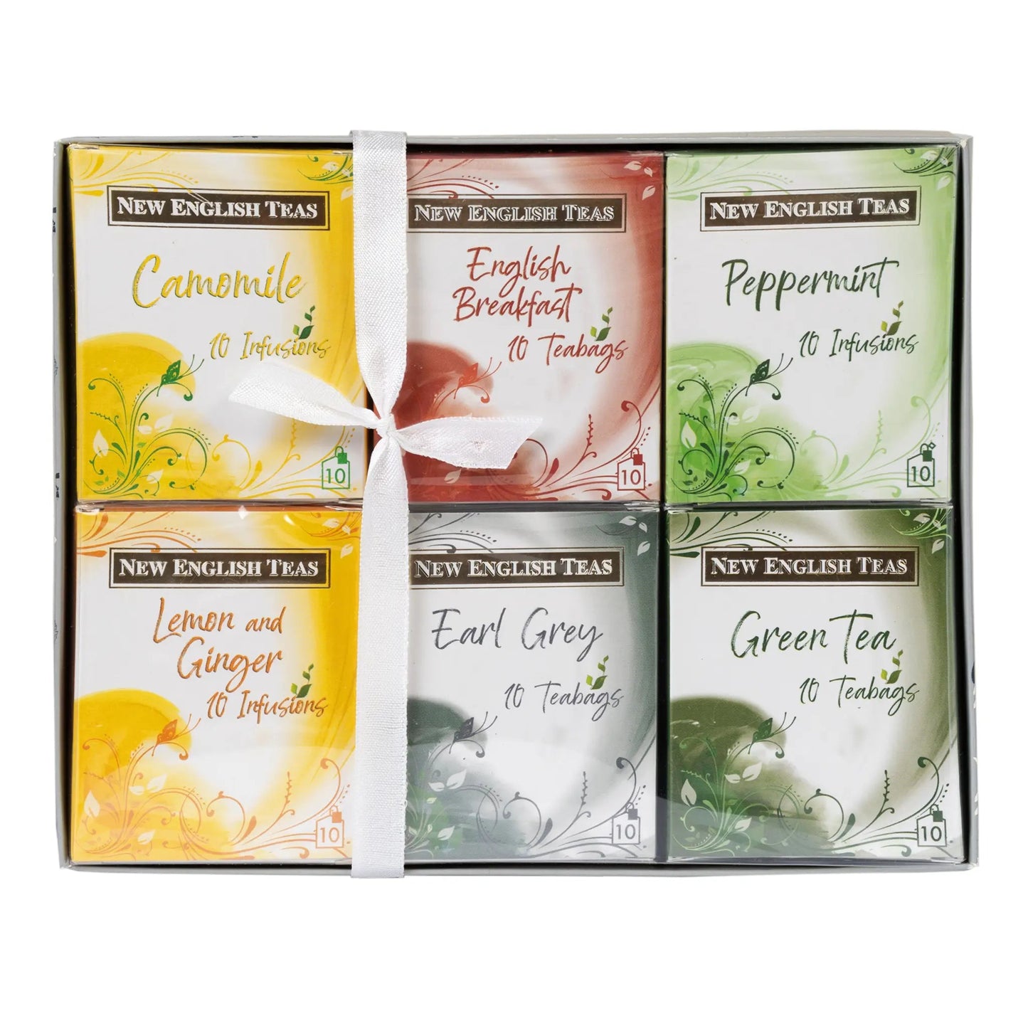 The Quintessential Tea Selection Gift Set Tea Selection Packs New English Teas 