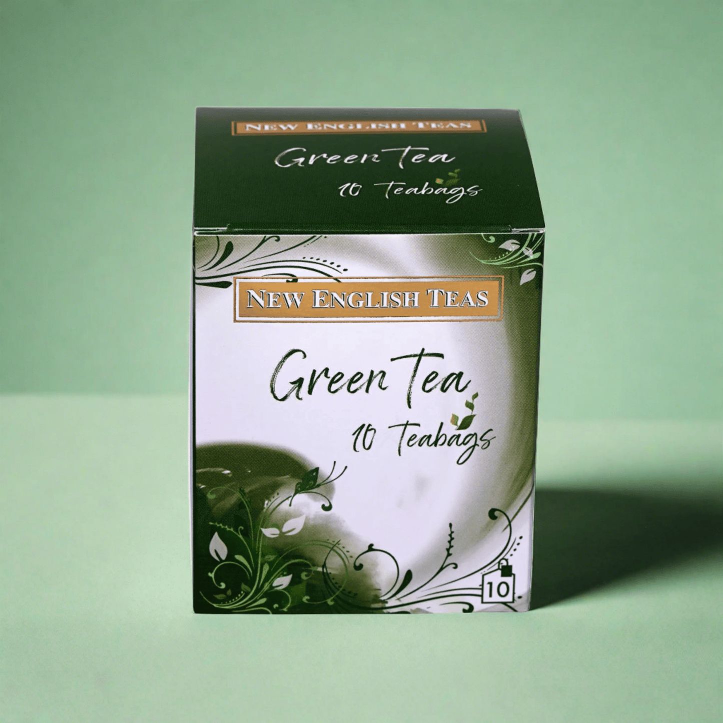 Green Tea 10 Individually Wrapped Teabags Tea Boxes New English Teas 