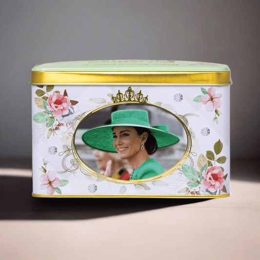 Catherine Princess of Wales Tea Tin Tea Tins New English Teas 