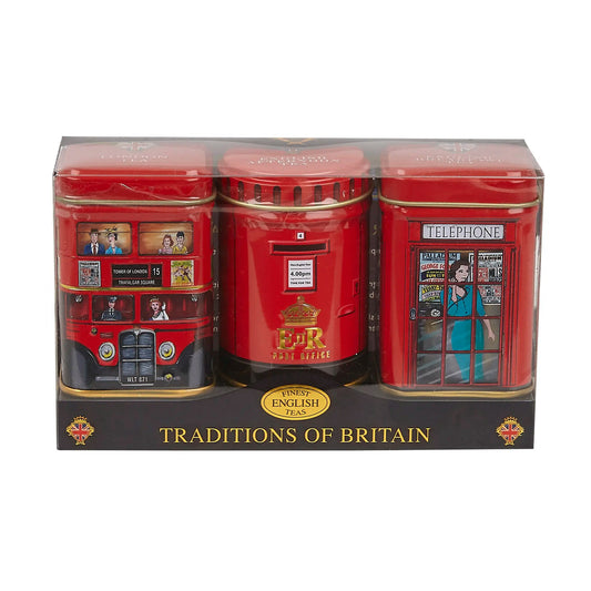 Best of British Mini Tea Tin Gift Set Gift Packs New English Teas 