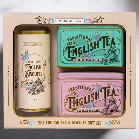 Luxury Tea & Biscuits Gift Set Gift Sets New English Teas 