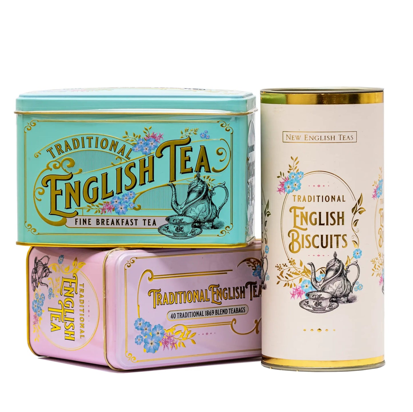 Luxury Tea & Biscuits Gift Box Gift Sets New English Teas 
