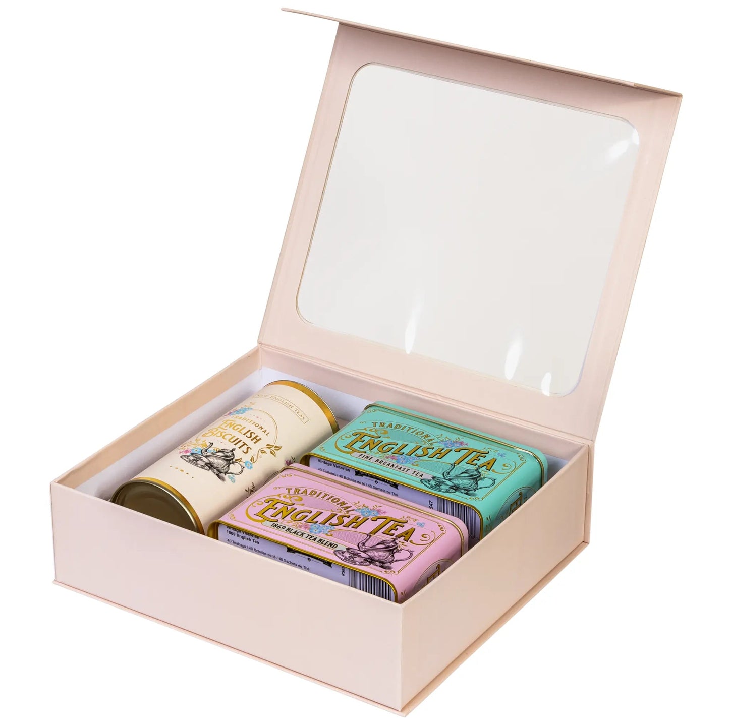 Luxury Tea & Biscuits Gift Box Gift Sets New English Teas 