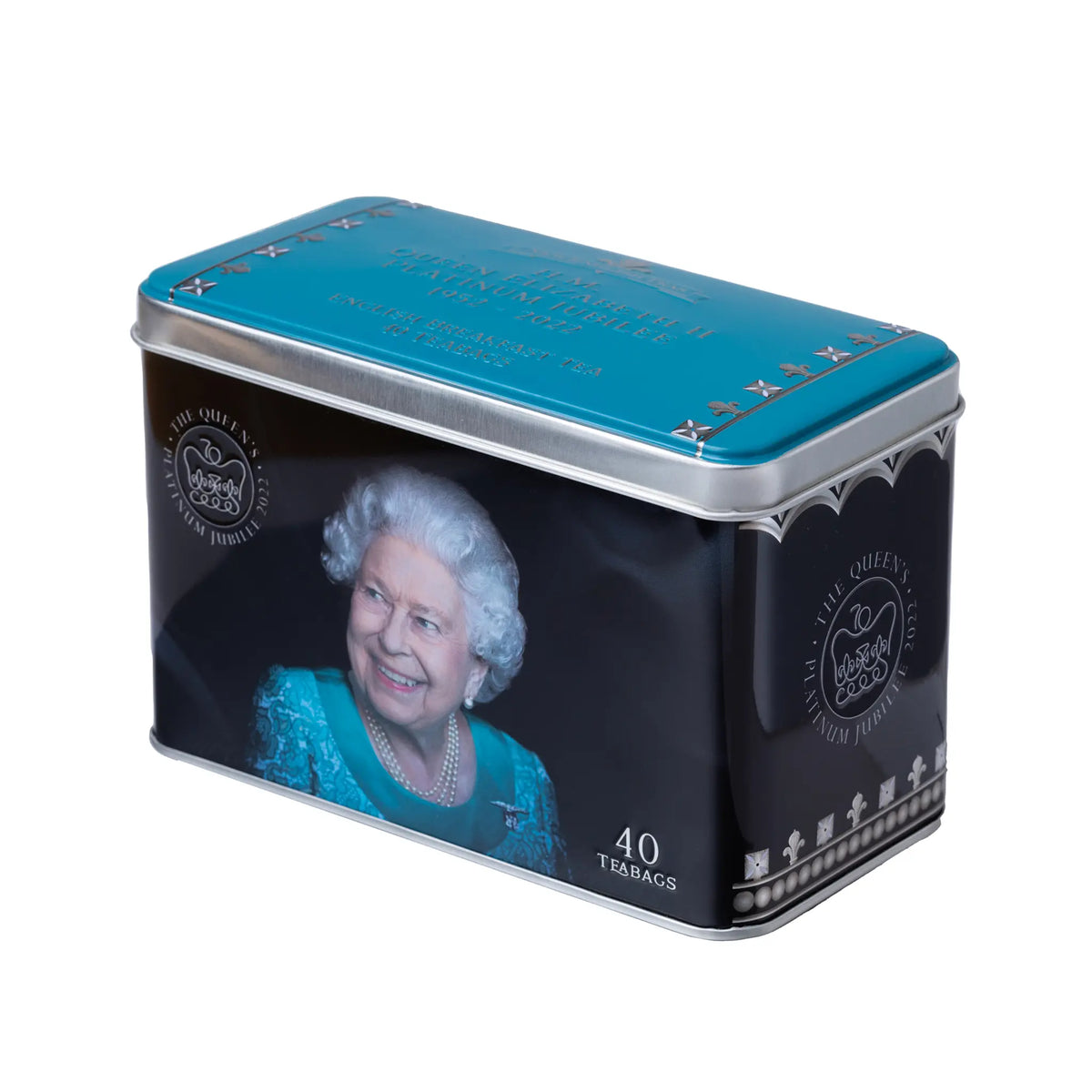 Queen Elizabeth II Tea Tin Set – New English Teas