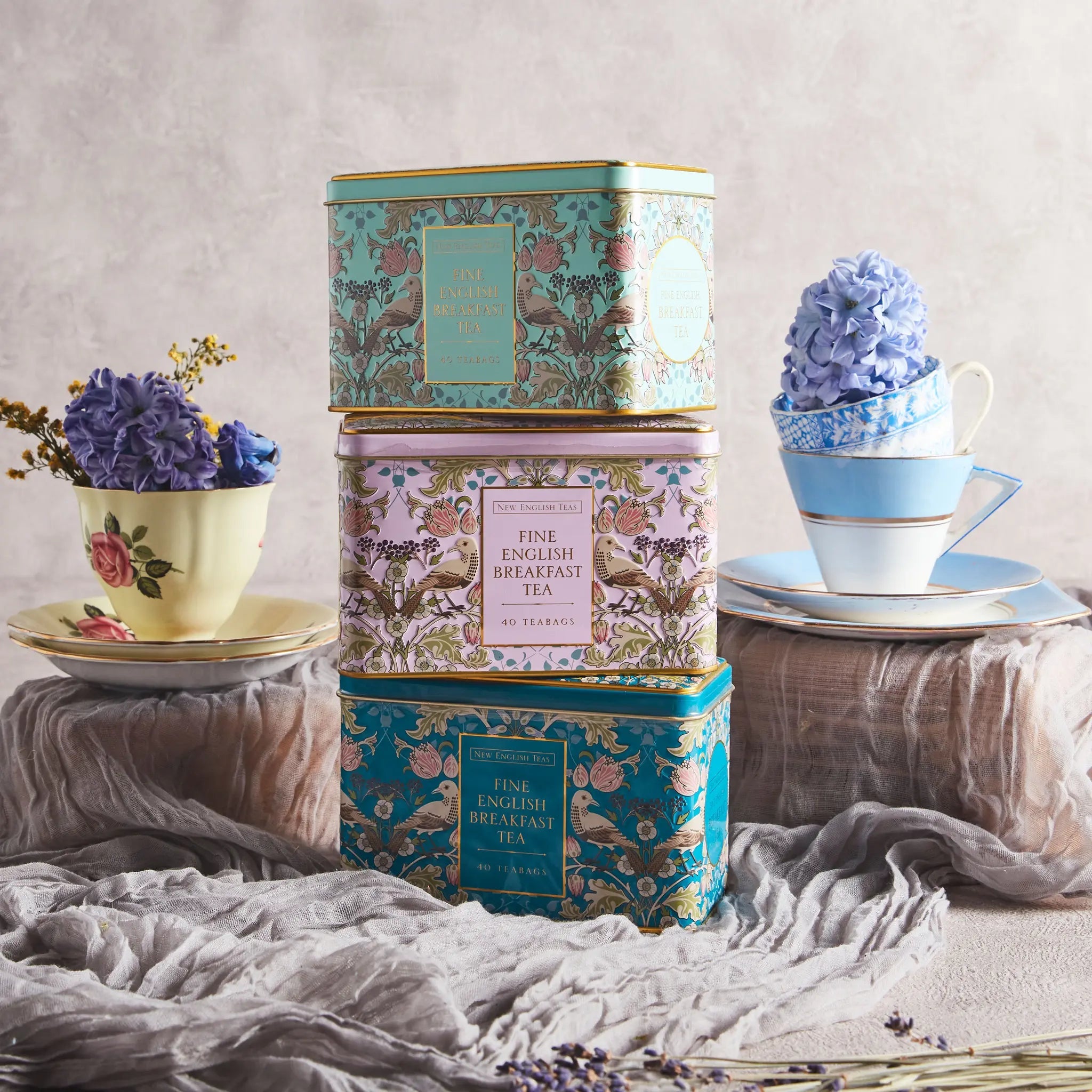 Song Thrush Classic Tea Tin Set – New English Teas