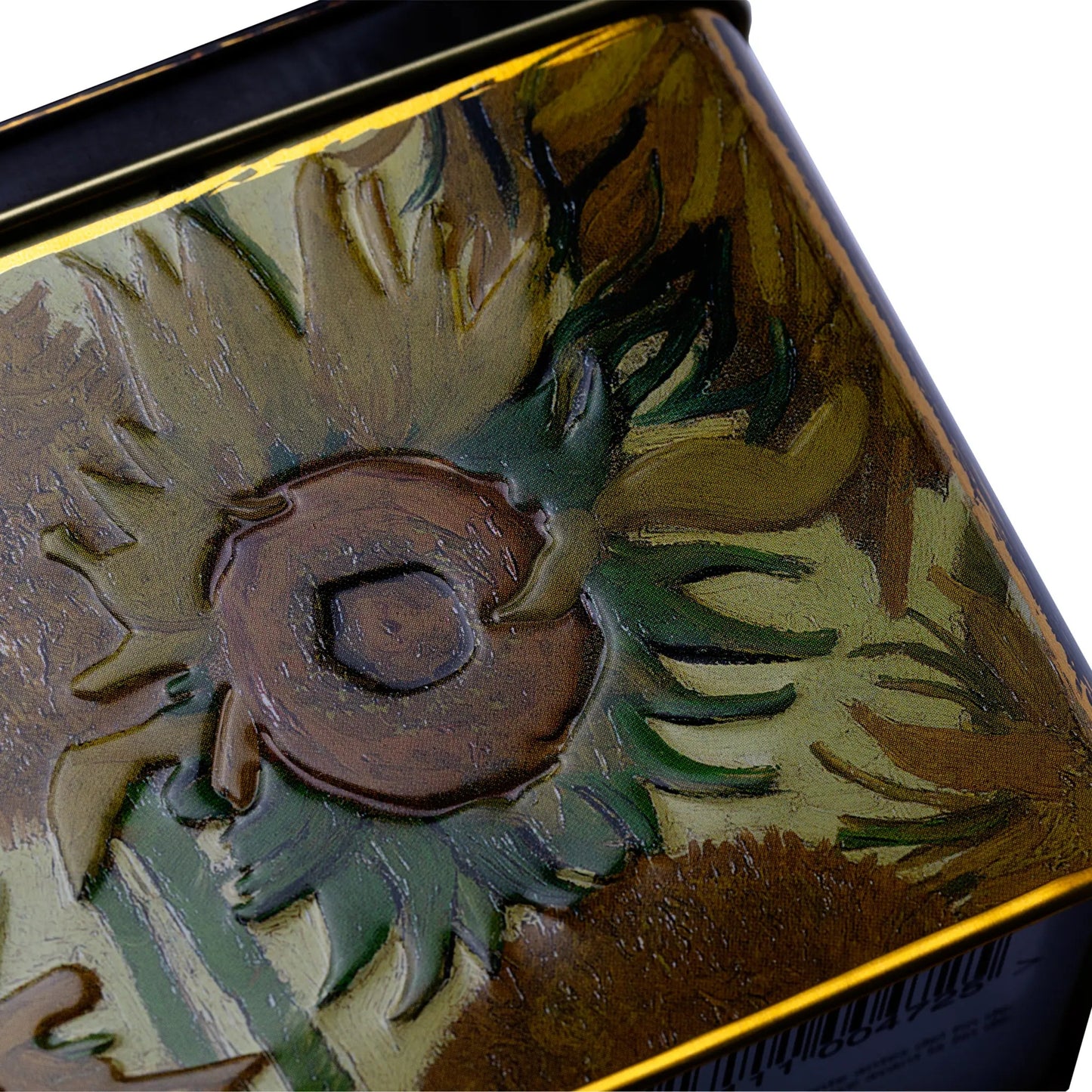 Sunflowers by Vincent Van Gogh - Classic Tea Tin - 40 English Breakfast Teabags Tea Tins New English Teas 