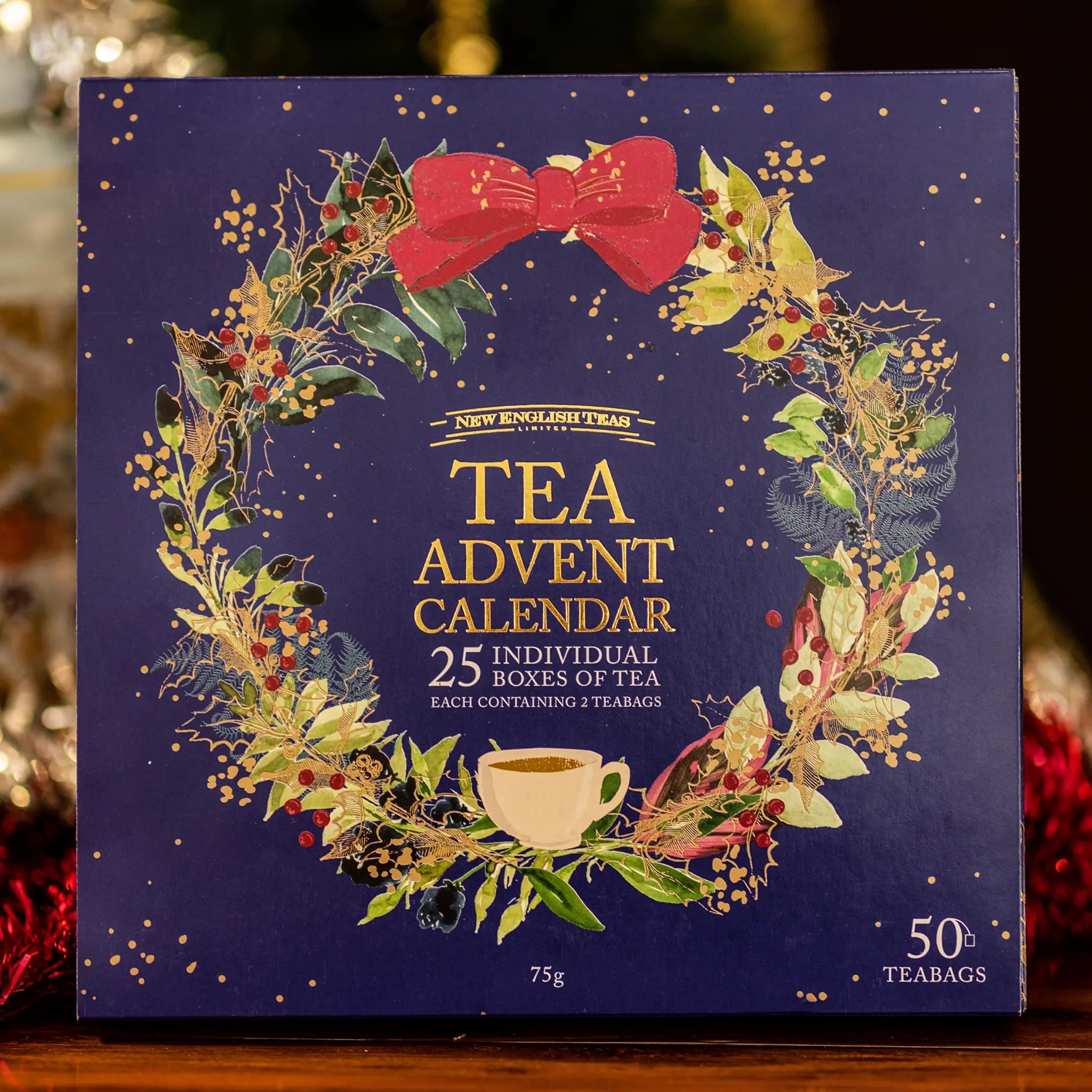 The Tea Advent Calendar Advent Calendar New English Teas 