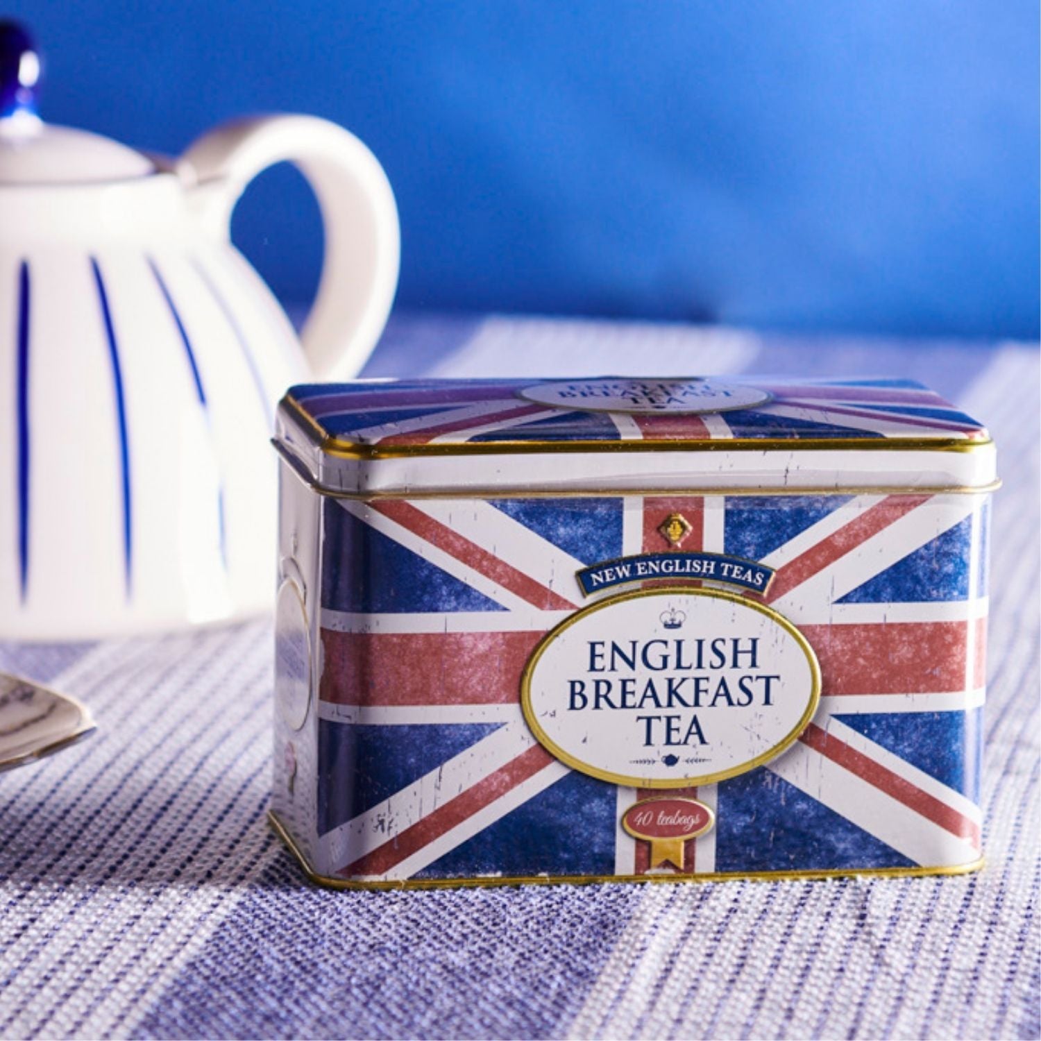 Best Of British Mini Tea Tin - Union Jack - New English Teas