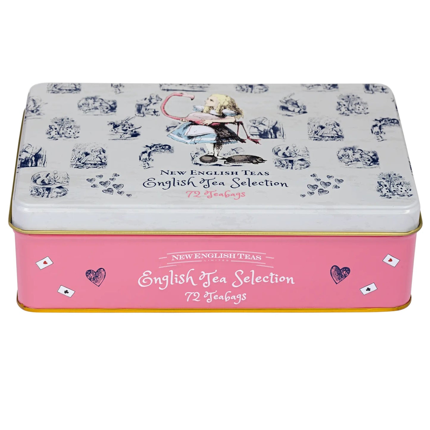 Alice in Wonderland Pink Flamingo Tea Gift Bundle Gift Sets New English Teas 