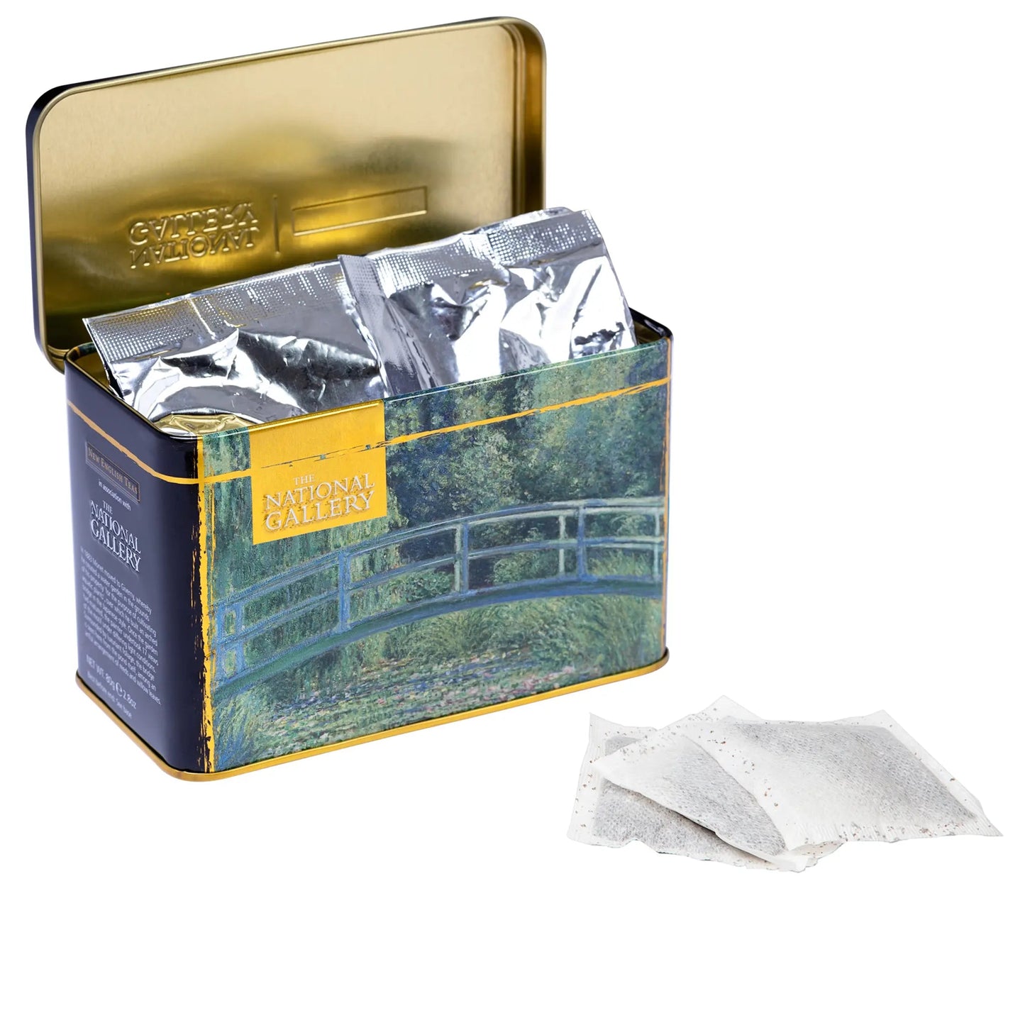 The National Gallery Tea Tin Collection Gift Pack Gift Packs New English Teas 