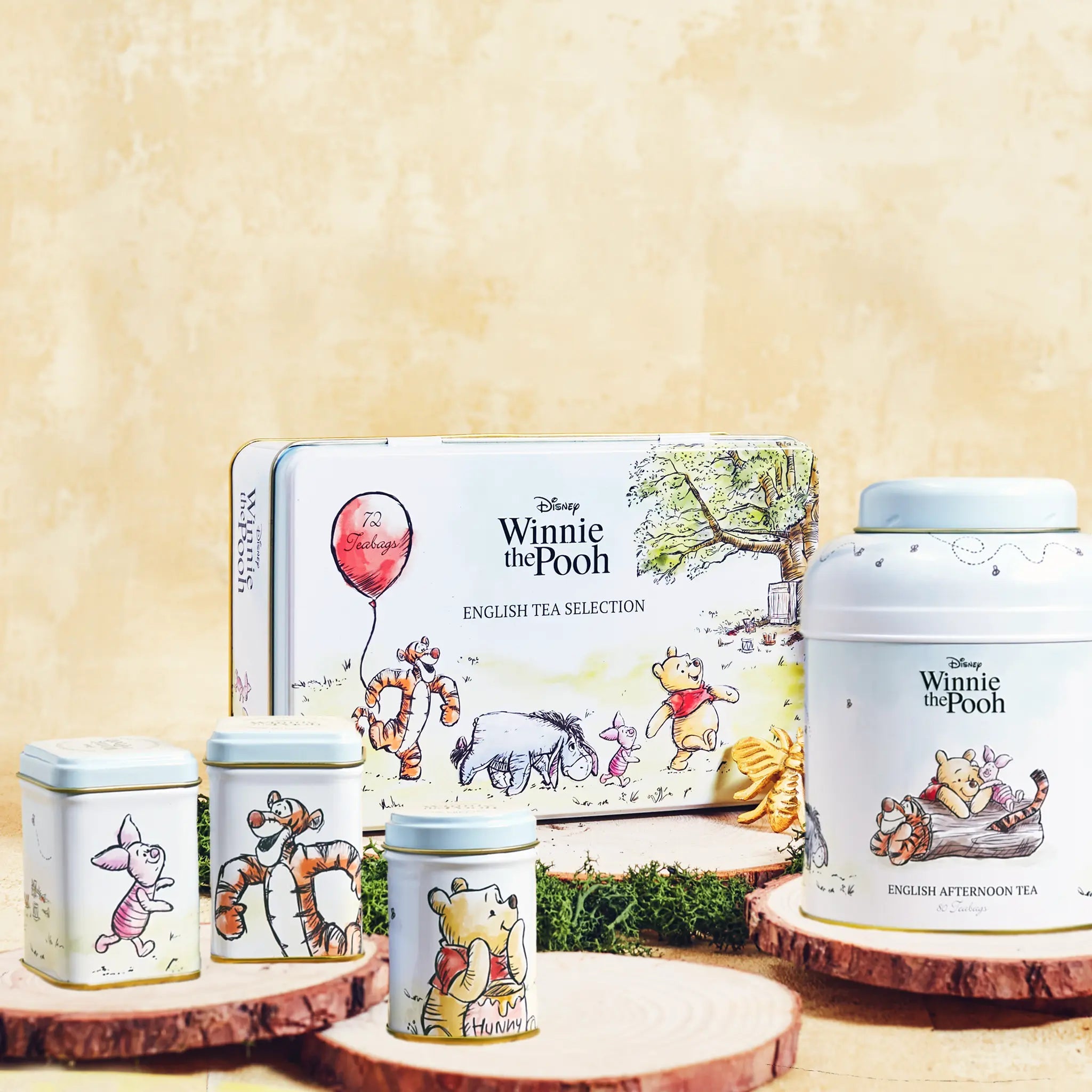 Winnie The Pooh Tea Gift Bundle Gift Sets New English Teas 