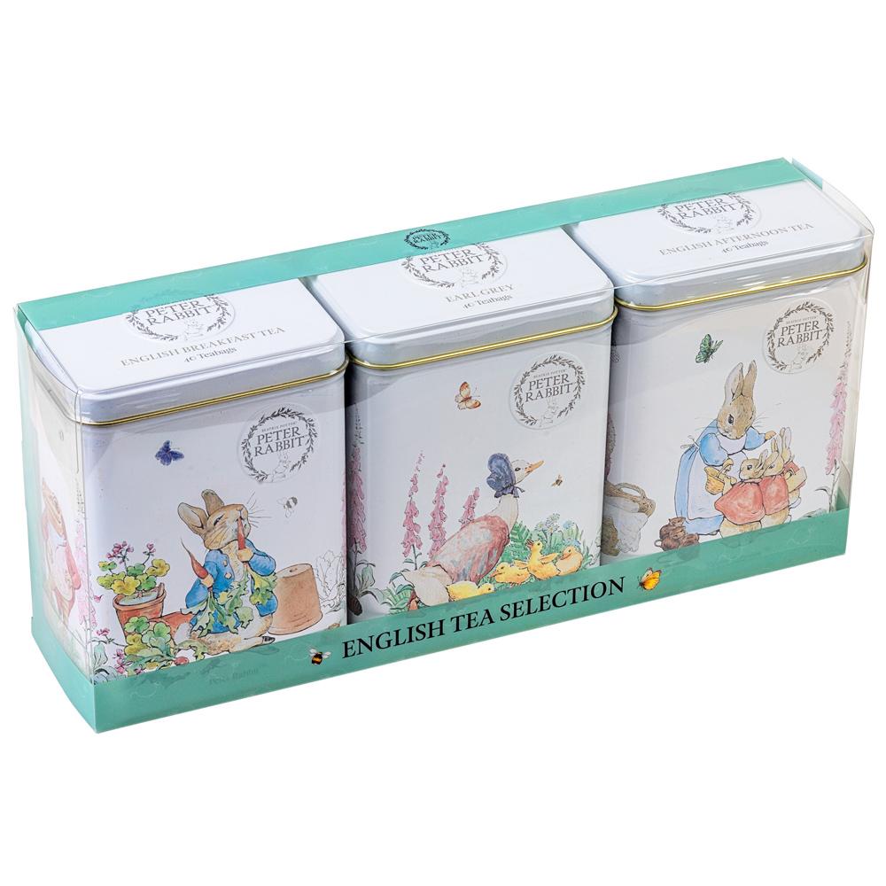 Beatrix Potter English Tea Triple Gift Pack Black Tea New English Teas 