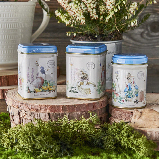 Beatrix Potter Mini Tin Gift Pack, with loose-leaf black tea Black Tea New English Teas 