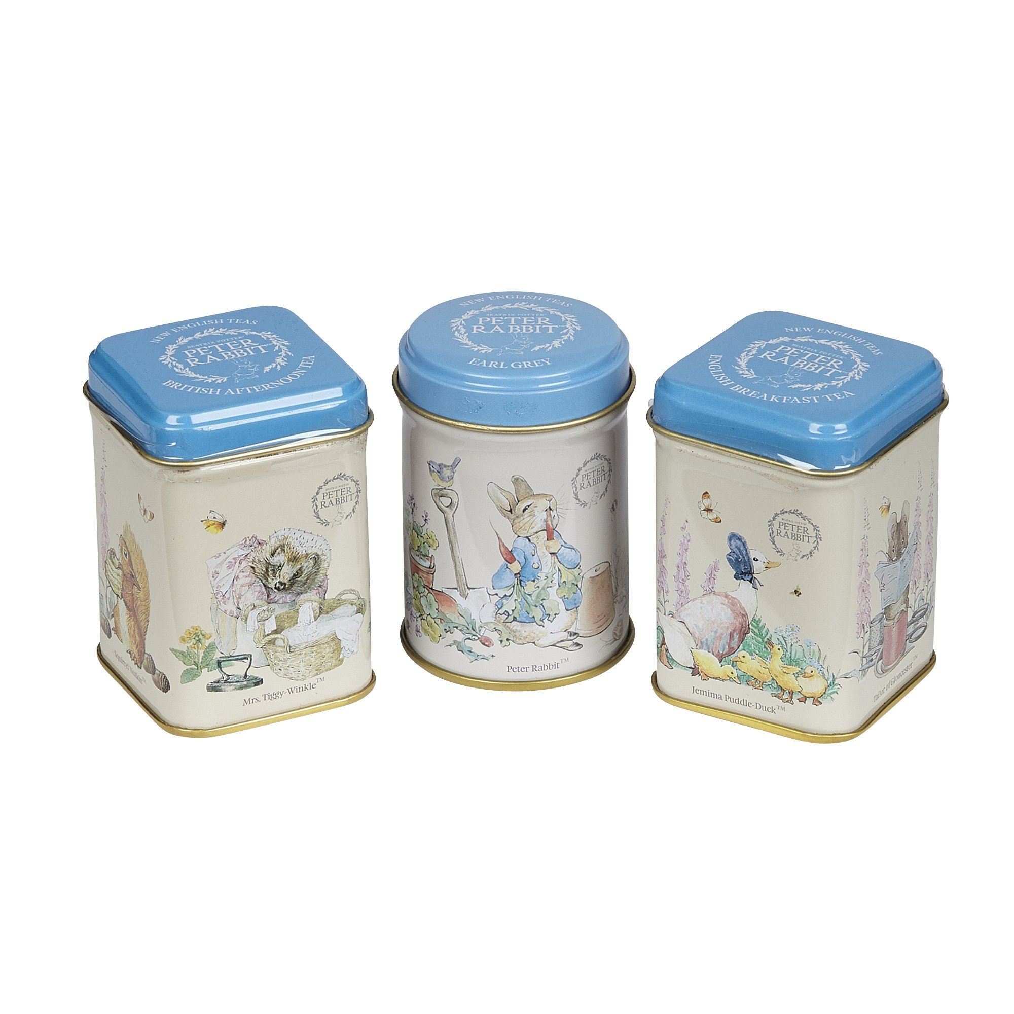 Beatrix Potter Tea Tin Gift Set Black Tea New English Teas 