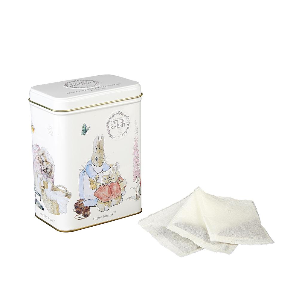 Beatrix Potter Triple Tin Gift with 120 teabags Black Tea New English Teas 