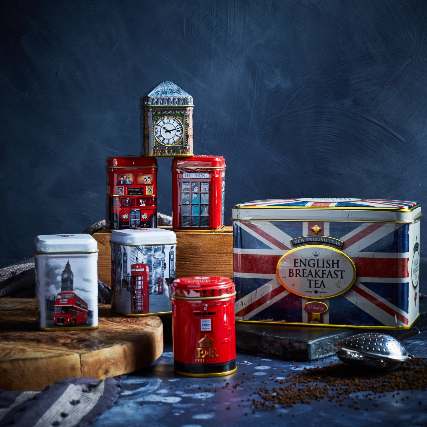 Best Of British Tea Tin Selection Gift Gift Sets New English Teas 