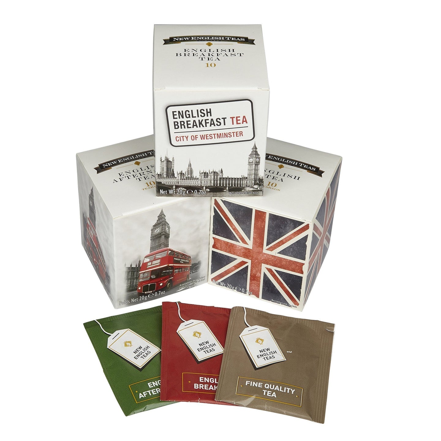 Best Of British Triple Tea Gift Pack - Tea Gifts - New English Teas