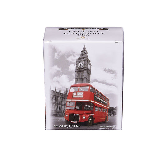 Black And White Red Bus Afternoon Tea 6 Teabag Carton Black Tea New English Teas 